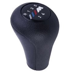 Leather Luxe Πόμολο - Λεβιέ 5-6 Ταχυτήτων Για BMW E46-E53-E60-E61-E63-E65-E81-E82-E83-E87-E90-E91-E92-X1-X3-X5 Πλαστικό M3