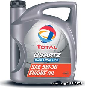 Total 5W-30 Quartz Ineo Longlife 5L