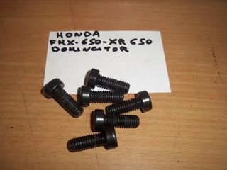 ΒΙΔΕΣ ΣΕΤ ΚΟΜΠΛΕΡ ΜΙΖΑΣ ΒΟΛΑΝ HONDA FMX XR650 DOMINATOR