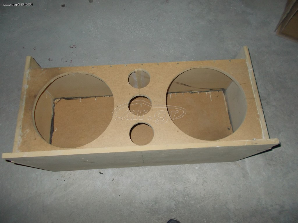 κούτα sab woofer 2χ15΄