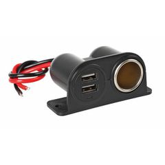 Lampa Lighter Socket with Twin Port