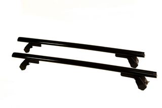 Μπάρες Οροφής Αυτοκινήτου Hermes GS3AM 120cm Set (KIT S1870) Αλουμινίου Μαύρες | Pancarshop