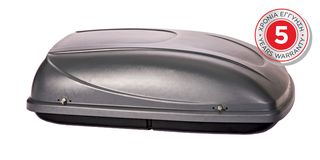 Μπαγκαζιέρα Οροφής Αυτοκινήτου Hermes 360 lt  Altage1 Χρώμα Ανθρακί | Pancarshop