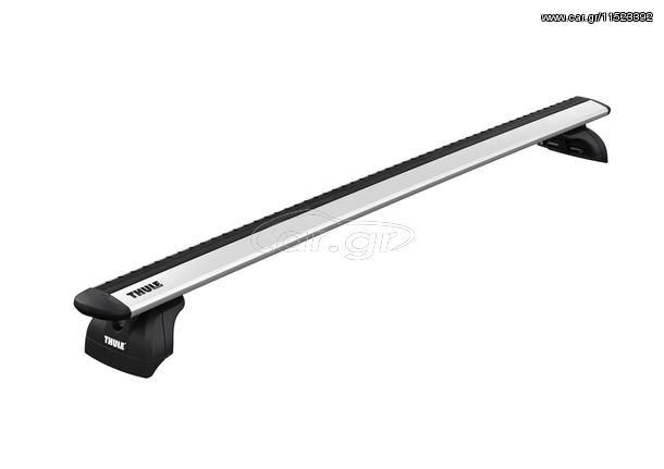 Μπάρες Οροφής Αυτοκινήτου Thule Evo Wing Bar Αλουμινίου (SET) 753000 / 711200 (118cm) / 184033 | Pancarshop