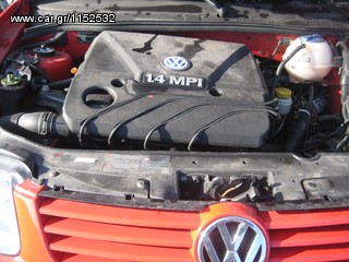 ΣΑΣΜΑΝ ΧΕΙΡΟΚΙΝΗΤΟ VW POLO 1.4 MPI,ΚΩΔΙΚΟΣ ΚΙΝΗΤΗΡΑ MPI, MOD 1999-2001.
