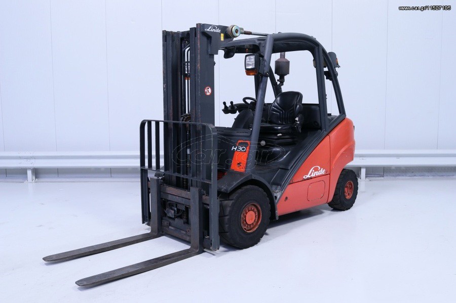 Linde 2007 H 30D / 393