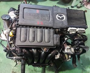 ΚΙΝΗΤΗΡΑΣ MAZDA  Z6  1598cc/105-107HP/4Cyl./ΒΕΝΖΙΝΗ  MAZDA  3  1.6 (02/2004-06/2009) - 1.6 MZR (12/2008-09/2014)  ΚΩΔ. Z6
