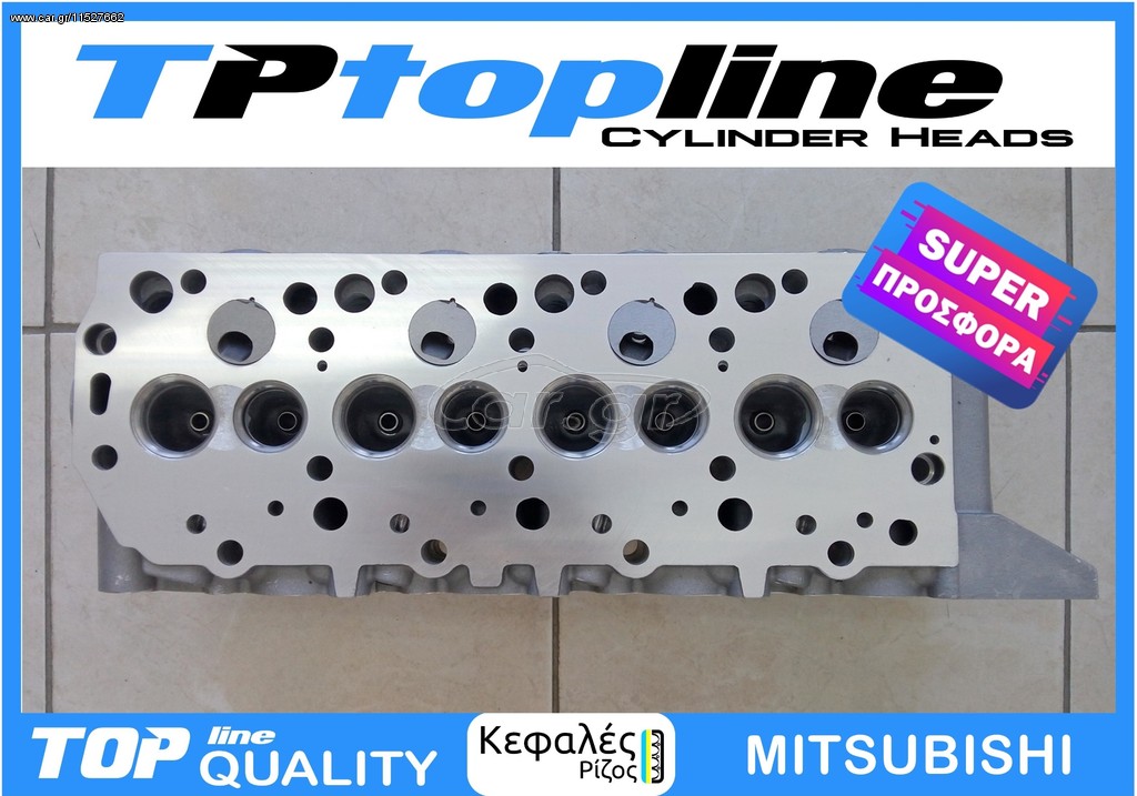 TOPLINE KEΦΑΛΕΣ MITSUBISHI PAJERO L200 L300 L400 *SUPER ΠΡΟΣΦΟΡΑ*