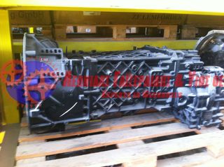 Σασμαν ZF 16S 181(1,00)με Intarder καινουριο