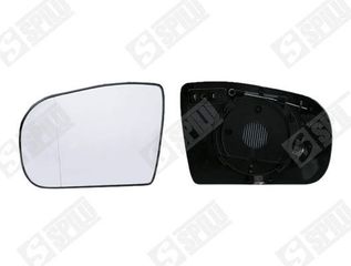Κρύσταλλο Καθρέφτη MERCEDES E CLASS Sedan / 4dr 1999 - 2002 ( W210 ) E 200 (210.035)  ( M 111.942  ) (136 hp ) Βενζίνη #018707601