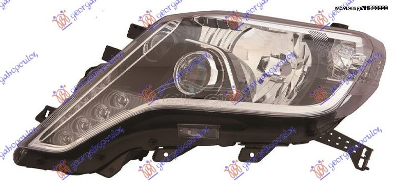 Φανάρι Εμπρός TOYOTA LAND CRUISER SUV/ ΕΚΤΟΣ ΔΡΟΜΟΥ/ 5dr  2014 - 2017 ( J150 )( F/L ) 3.0 D4d 4WD (KDJ155, KDJ150)  ( 1KD-FTV  ) (190 hp ) Πετρέλαιο #825205142