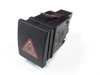 Διακόπτης Αλάρμ VW POLO Hatchback / 3dr 2002 - 2005 ( 9N ) 1.0  ( ARA  ) (79 hp ) Βενζίνη #6Q0953235A