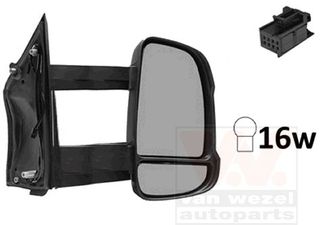 Καθρέπτης Ηλεκτρικός CITROEN JUMPER Van 2006 - 2014 2.0 BlueHDi 110  ( AHM (DW10FUE)  ) (110 hp ) Πετρέλαιο #020007581