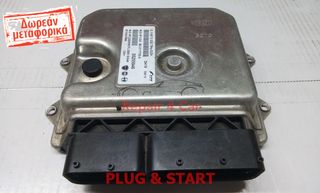 ΕΓΚΕΦΑΛΟΣ ΚΙΝΗΤΗΡΑ FIAT PUNTO MJD8F3.GG  55255946  - ΞΕΚΛΕΙΔΩΤΟΣ