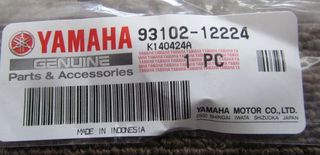 OEM Yamaha TTR, YZ,YFZ 450 2004-2013 Oil Seal 93102-12224-00