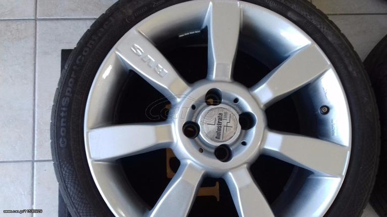 17 Ζαντες   205/45/17     4/100 ΚΑΡΕ 