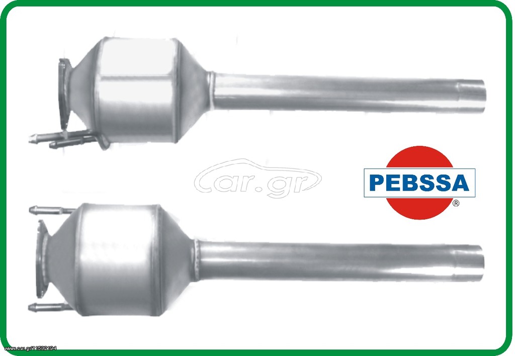  www.pebssa.gr  - ΚΑΤΑΛΥΤΗΣ CITROEN RELAY - FIAT DUCATO - PEUGEOT BOXER 2.2-2.3i (2nd cat) (K:80365)