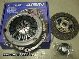 Σετ συμπλέκτη ΤΟΠΟΘΕΤΗΜΕΝΟ toyota Yaris 2006-2011 1300 2SZ Ημιαυτοματο(MMT)