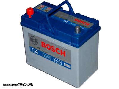 Μπαταρία Αυτοκινήτου Bosch S4023 κλειστού τύπου 45Ah | Pancarshop