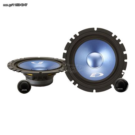 Ζεύγος Ηχείων 2 Δρόμων Alpine SXE-17CS Διαιρούμενα 17 cm 280 Watt | Pancarshop