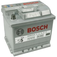 Μπαταρία Αυτοκινήτου Bosch S5002 κλειστού τύπου 54Ah 530A | Pancarshop