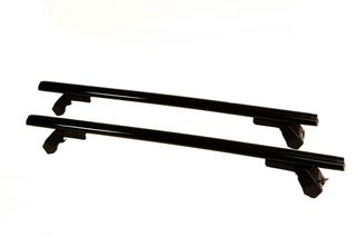 Μπάρες Οροφής Αυτοκινήτου Hermes GS3AM 110cm Set KIT S1020 Αλουμινίου Μαύρες | Pancarshop