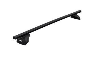 Μπάρες Οροφής Αυτοκινήτου Thule Evo SquareBar Μεταλλικές (SET) 710700 / 712200 (118cm) / 187044 | Pancarshop