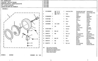 TEREX FERMEC WORK LIGHT ΚΙΤ ASSEMBLY - TEREX FEREMC ΓΝΗΣΙΟ ΚΙΤ ΠΡΟΒΟΛΕΑΣ ΕΡΓΑΣΙΑΣ-thumb-1