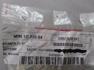 APRILIA PIAGGIO VESPA GILERA  Αντλία  λαδιού 82605R  2IBA000161-thumb-3