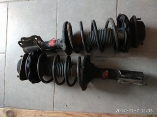 Αμορτισέρ εμπρός αριστερό και δεξί (ΣΕΤ) HYUNDAI S-COUPE '93 -thumb-3