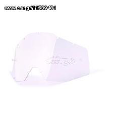 Ζελατίνα CLEAR REPLACEMENT LENS FOR 100% OFFROAD GOGGLES