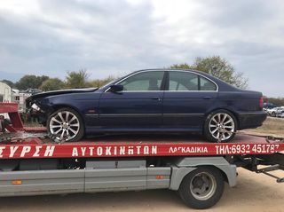 BMW E39 520 (206S3) ΓΙΑ ΑΝΤΑΛΛΑΚΤΙΚΑ | www.anakiklosi-lagada.gr