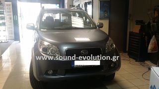 Daihatsu Terios 2din IQ-AN6650 GPS/BT/USB/SD DECKLESS Android www.sound-evolution.gr 