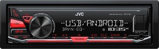 JVC KD-X141 Πηγή με USB & άμεσο έλεγχο Android 2 ΧΡΟΝΙΑ ΕΓΓΥΗΣΗ (ΠΡΟΣΦΟΡΑ!!! 58€ !!!!! )