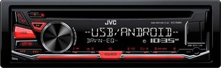 JVC KD-R484 Ραδιο CD με USB & άμεσο έλεγχο Android 2 ΧΡΟΝΙΑ ΕΓΓΥΗΣΗ!!!