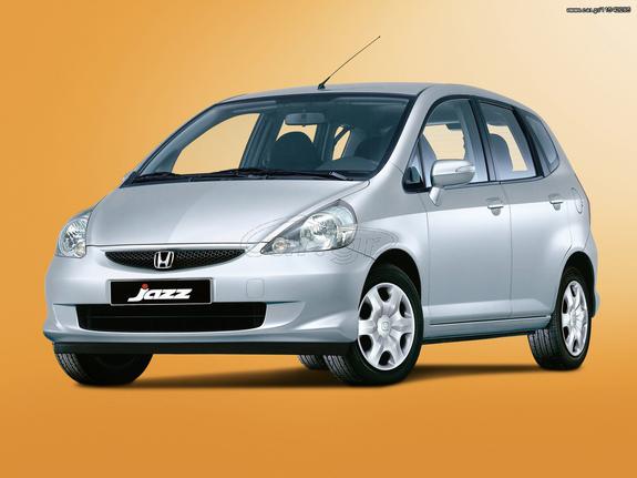 HONDA  JAZZ  Ακραξόνια