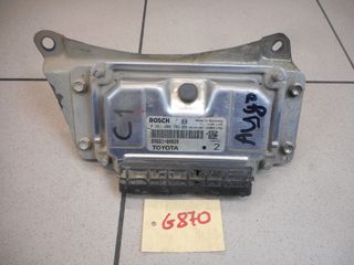 ΕΓΚΕΦΑΛΟΣ ΚΙΝΗΤΗΡΑ TOYOTA AYGO, PEUGEOT 107, CITROEN C1 (0261208702) 2006-2009