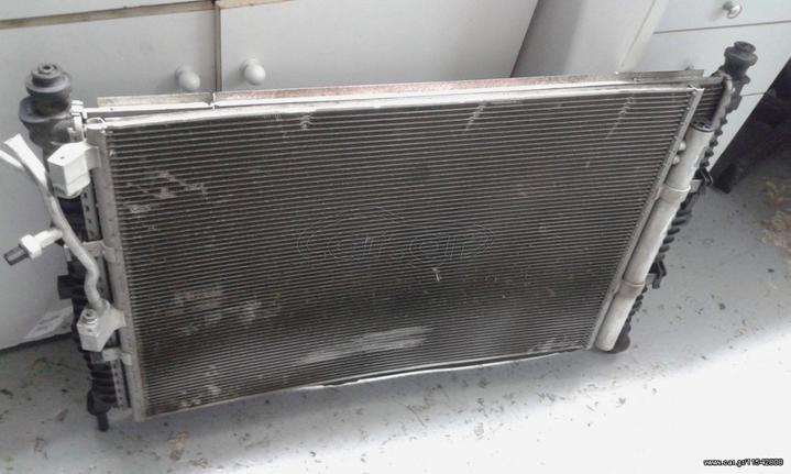 ΨΥΓΕΙΑ ΝΕΡΟΥ ΚΑΙ A/C FORD TRANSIT CUSTOM 2013- (2,2) DIESEL