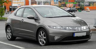 HONDA  CIVIC   5D  FK   Τζαμόπορτα