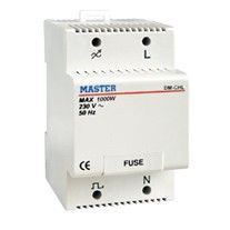 MASTER ELECTRIC MULTIDIMMER 8 CHANNEL ΤΕΛΙΚΗ ΜΟΝΑΔΑ ΕΞΟΔΟΥ 1-10V DM-CHL/1-10V ΓΙΑ ΡΥΘΜΙΣΗ ΦΩΤΙΣΜΟΥ - Ασημί