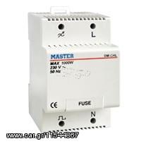 MASTER ELECTRIC MULTIDIMMER 8 CHANNEL ΤΕΛΙΚΗ ΜΟΝΑΔΑ ΕΞΟΔΟΥ 1-10V DM-CHL/1-10V ΓΙΑ ΡΥΘΜΙΣΗ ΦΩΤΙΣΜΟΥ - Ασημί