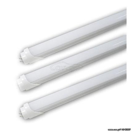 Led τύπου φθορισμού Τ8 10Watt  60cm Ψυχρο - Ψυχρό (6000-6500Κ)