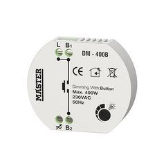 Dimmer Κυτιου 400W LED (Τηλεχειρισμος Button) - Χάλκινο