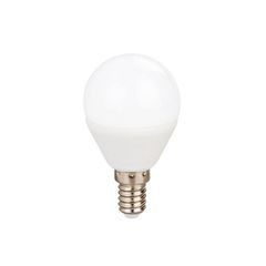 Diolamp Λαμπτήρας Led Ball Ε14 5W 3000K - Λευκό