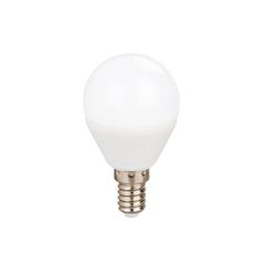 Diolamp Λαμπτήρας Led Ball Ε14 5W 6000K - Φιμέ