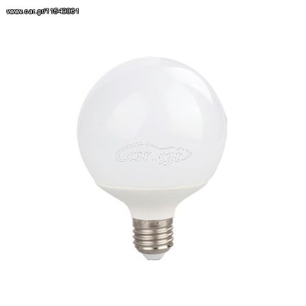 Λαμπτήρας E27 LED 16W G95 Σε Ψυχρό Λευκό (6000K) Diolamp - Ψυχρό φως (5000-6500Κ)