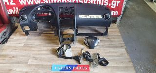 ΑΝΤΑΛΛΑΚΤΙΚΑ NISSAN QASHQAI '10-'13 SET AIRBAG ΤΑΜΠΛΟ ΑΕΡΟΣΑΚΟΙ ΖΩΝΕΣ ΤΑΙΝΙΑ ΤΙΜΟΝΙΟΥ ΑΕΡΑΓΩΓΟΙ ΜΕΤΑΧΕΙΡΙΣΜΕΝΑ