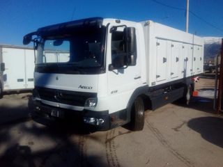 Σασί Mercedes-Benz 2007 ATEGO 818 -thumb-2