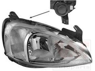 Φανάρι Εμπρός OPEL COMBO Mini Van 2000 - 2004 1.3 CDTI 16V ( Y 13 DT,Z 13 DT ) (69 hp ) Πετρέλαιο #028605131
