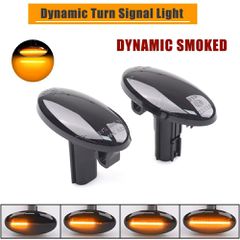 Φλας αυτοκινήτου LED mini ST522 ΜΑΥΡΟ/ΦΙΜΕ.....Sound☆Street.....